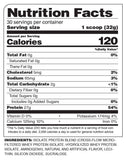 EVOCHEM NUTRITION HYDROPRO SUPPLEMENT FACTS 2LB IMAGE AVAILABLE EXCLUSIVELY AT NUTRISHOP