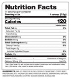 EVOCHEM NUTRITION HYDROPRO SUPPLEMENT FACTS 5LB IMAGE IMAGE AVAILABLE EXCLUSIVELY AT NUTRISHOP