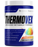 EVOCHEM NUTRITION THERMOVEX TROPICAL SHAVED ICE BOTTLE IMAGE AVAILABLE EXCLUSIVELY AT NUTRISHOP