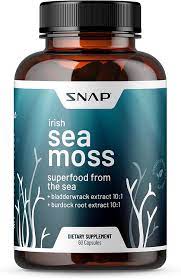 Irish Sea Moss with Iodine Energy Support - Nutrishop Boca 
