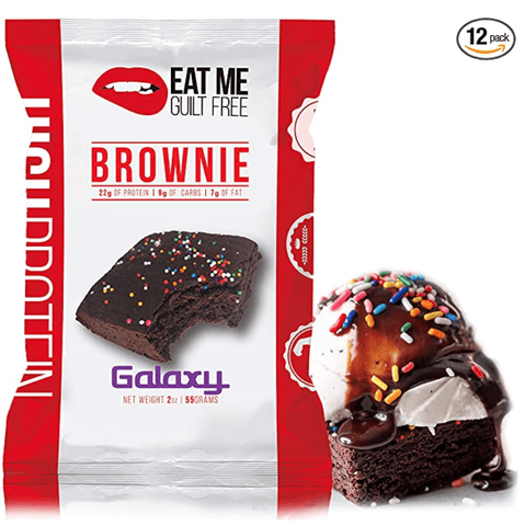 Galaxy Chocolate Brownie (Box of 12) - Nutrishop Boca 