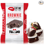 Tuxedo Brownie (Box of 12) - Nutrishop Boca 