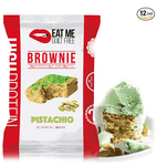 Pistachio Brownie (Box of 12) - Nutrishop Boca 