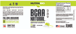 NutraBio Bcaa Natural unflavored - Nutrishop Boca 