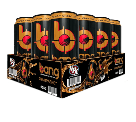 Bang® Energy Drinks 12 Pack Champagne By VPX