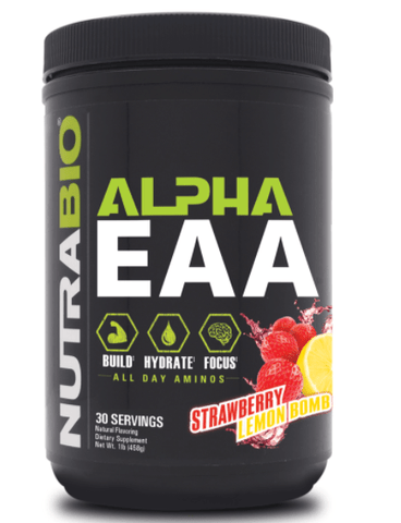 Alpha EAA 30 Servings Strawberry Lemon Bomb