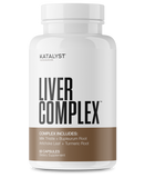 KATALYST NUTRACEUTICALS LIVER COMPLEX BOTTLE IMAGE AVAILABLE EXCLUSIVELY AT NUTRISHOP