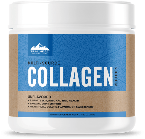 MULTI-SOURCE COLLAGEN Peptides from Trailhead Nutrition only at Nutrishop Boca Raton