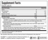 NUTEK NUTRITION DAILY DETOX SUPPLEMENT FACTS IMAGE AVAILABLE EXCLUSIVELY AT NUTRISHOP