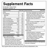 NUTEK NUTRITION NATURE'S SUPERFRUITS SUPPLEMENT FACTS IMAGE AVAILABLE EXCLUSIVELY AT NUTRISHOP
