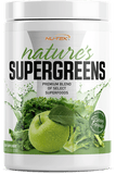 NUTEK NUTRITION NATURE'S SUPERGREENS BOTTLE IMAGE AVAILABLE EXCLUSIVELY AT NUTRISHOP