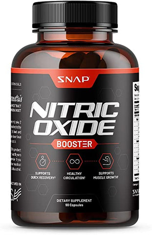 Snap Supplements Nutric Oxide Bottle image at Nutrishop Boca 