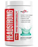 VITASPORT HEADSTRONG 175 BANGIN BAJA BOTTLE IMAGE AVAILABLE EXCLUSIVELY AT NUTRISHOP
