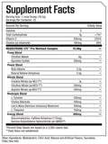 VITASPORT HEADSTRONG 175 SUPPLEMENT FACTS IMAGE AVAILABLE EXCLUSIVELY AT NUTRISHOP