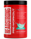 VITASPORT HEADSTRONG BANGIN BAJA BOTTLE IMAGE AVAILABLE EXCLUSIVELY AT NUTRISHOP