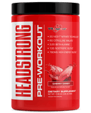 VITASPORT HEADSTRONG CHERRY CANDY BOTTLE IMAGE AVAILABLE EXCLUSIVELY AT NUTRISHOP