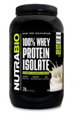 Whey Protein Isolate Natural Unflavored - Nutrishop Boca 