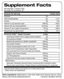 XCELERATED PERFORMANCE PRODUCTS REJUVIX JOINT SUPPLEMENT FACTS IMAGE AVAILABLE EXCLUSIVELY AT NUTRISHOP