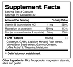 1-XPM™ Supplement Facts 