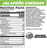 Protein Puffs Jalapeno Cheddar - Nutrishop Boca 