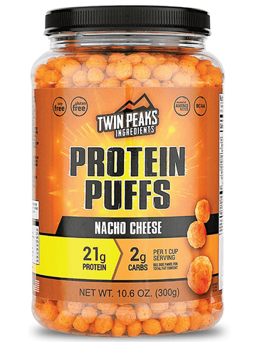 Protein Puffs Nacho Cheese - Nutrishop Boca 