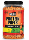 Protein Puffs Margherita Pizza - Nutrishop Boca 